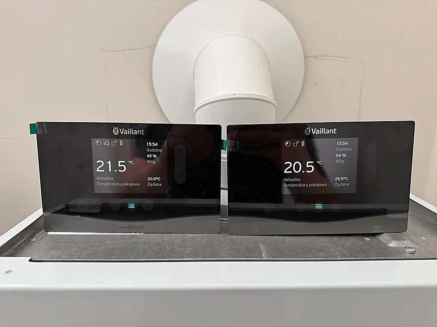 Panel sterowania instalacją Vaillant